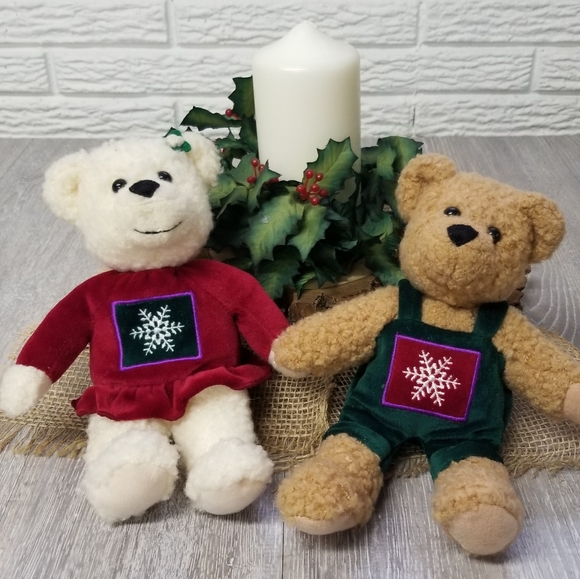 Hallmark Holiday kissing bears - Picture 9 of 12